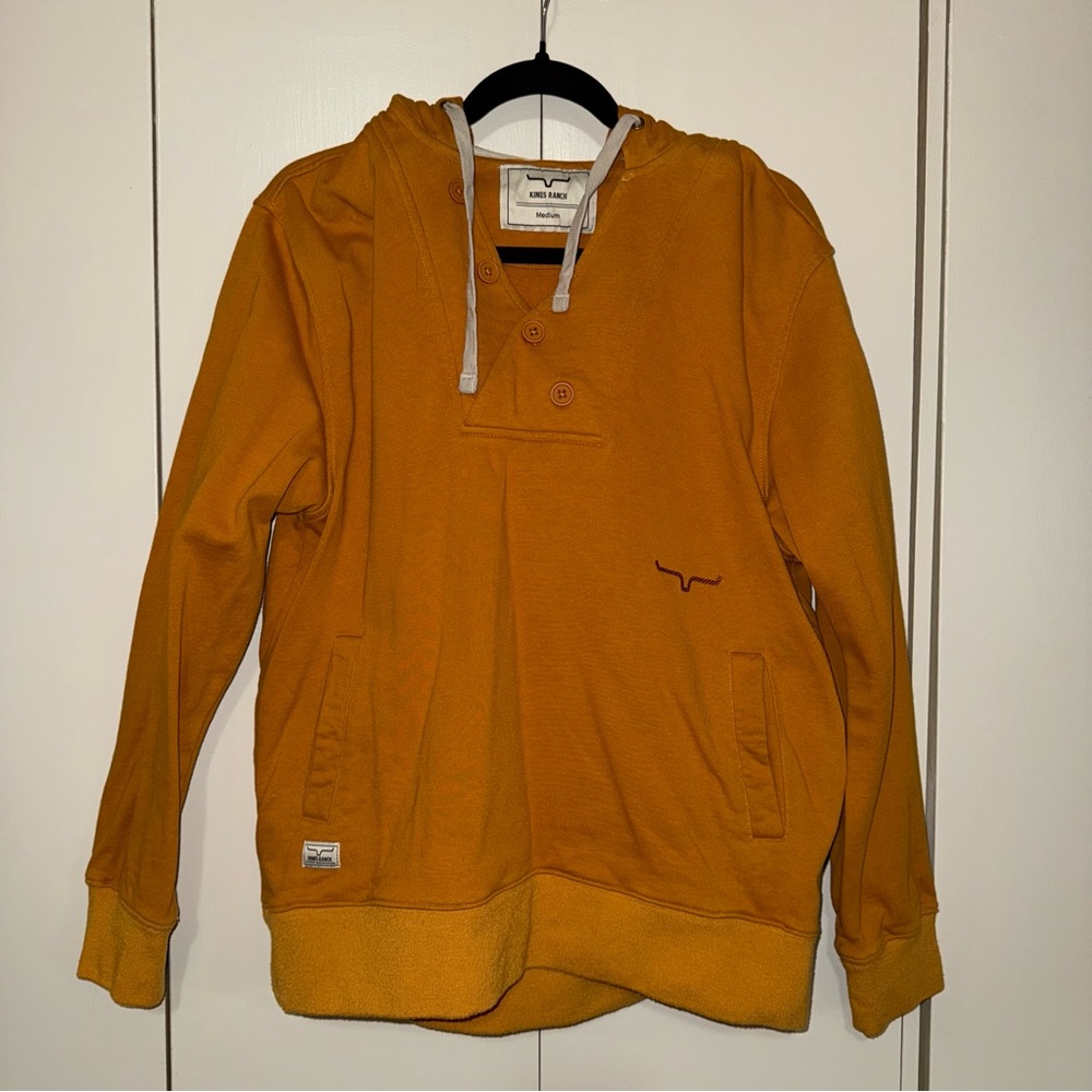 Women's Kimes Ranch Mustard Hoodie